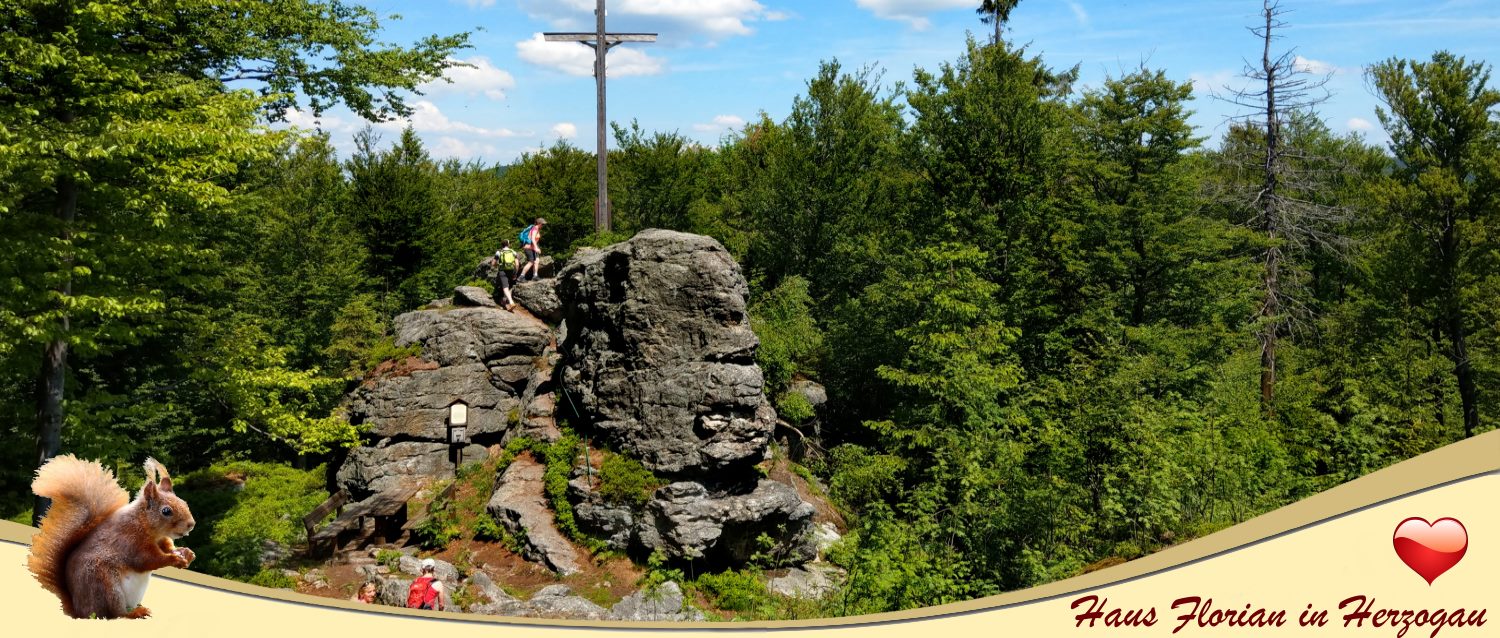 Prospekte Bayerischer Wald