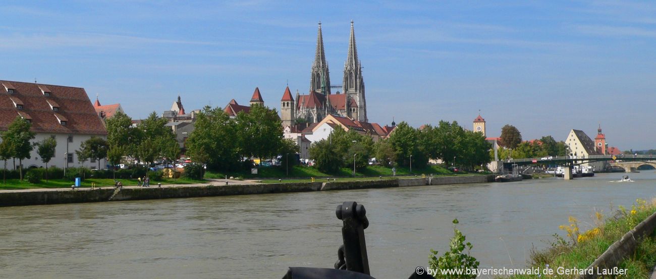 Regensburg Sehenswürdigkeiten in der Oberpfalz Ausflugsziele